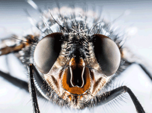 Cluster Fly and natural fly predators